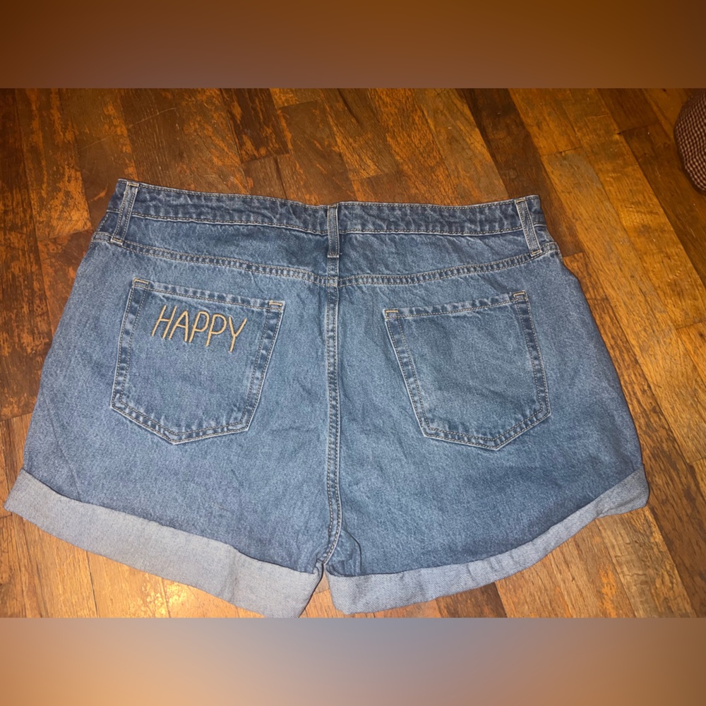 Wild Fable High Rise Mom Shorts